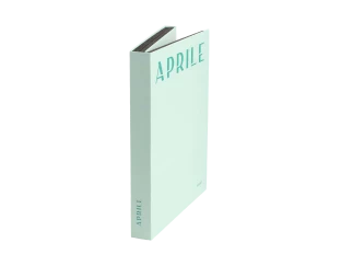 Книга зі зразками кольорів дверних ручок Aprile