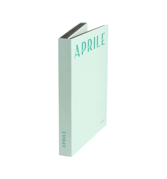 Книга зі зразками кольорів дверних ручок Aprile