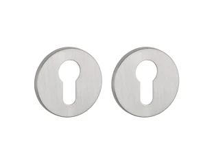 Накладка под PZ APRILE R AS 5 мм (super slim) матовый хром.