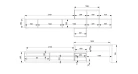 Гостиная RUMBA №37 (МДФ) (3700мм x 500мм x 2000мм) Фото №4