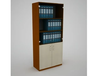 Офісна Шафа RUMBA Ш-25 (800мм x 330мм x 1850мм