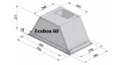 Вытяжка кухонная Fabiano Ecobox 60 Inox Фото №2