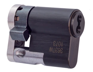 Сердцевина EVVA 4KS HZ /57 PB 3 ключа