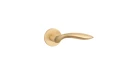 Дверна ручка STILE PULIA R 7S ST матова латунь GOLD SATIN(тонка розетка) Фото №2