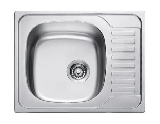 Кухонная мойка Fabiano 580x485 Microdecor