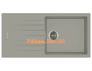 Кухонная мойка Fabiano Classic 100x50 Beton