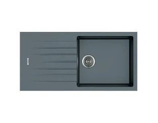 Кухонна мийка Fabiano Classic 100x50 Titanium