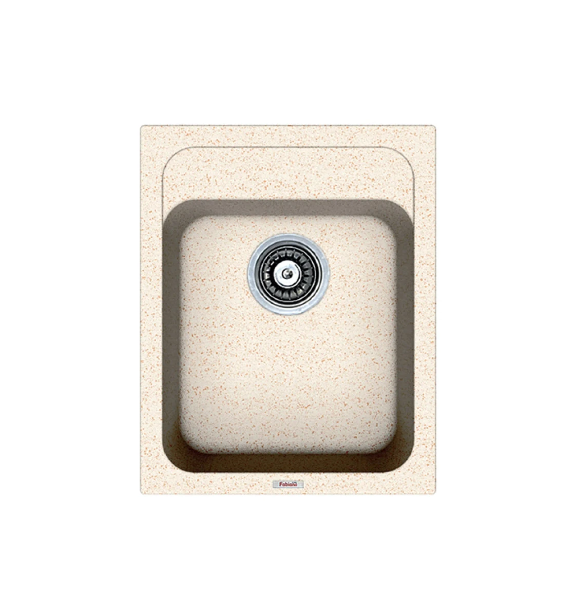 Кухонна мийка Fabiano Classic 40x50 Beige