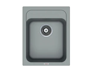 Кухонная мойка Fabiano Classic 40x50 Grey Metallic