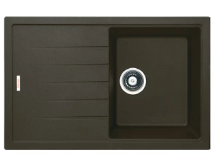 Кухонная мойка Fabiano Classic 78x50 Espresso