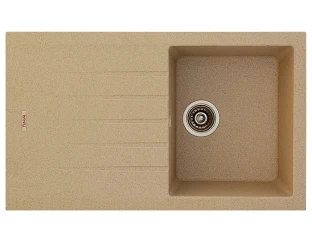 Кухонная мойка Fabiano Classic 86x50 Beige