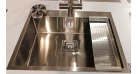 Рінзер ополіскувач Fabiano FCR 0010 Inox Фото №6