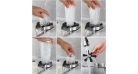 Рінзер ополіскувач Fabiano FCR 0010 Inox Фото №9