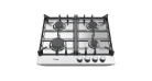 Газовая варочная поверхность Fabiano FHG 3744 VGH Inox Фото №1