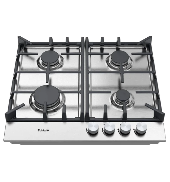 Газовая варочная поверхность Fabiano FHG 3744 VGH Inox
