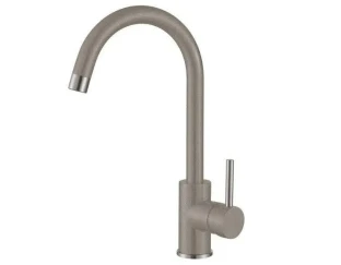 Смеситель кухонный Fabiano FKM 39 SS Truffle Beton