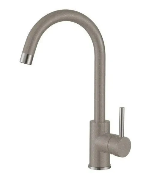 Смеситель кухонный Fabiano FKM 39 SS Truffle Beton