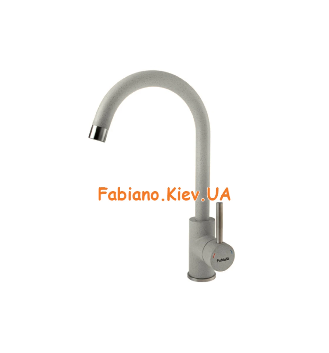 Змішувач кухонний Fabiano FKM-41 S/Steel Beton