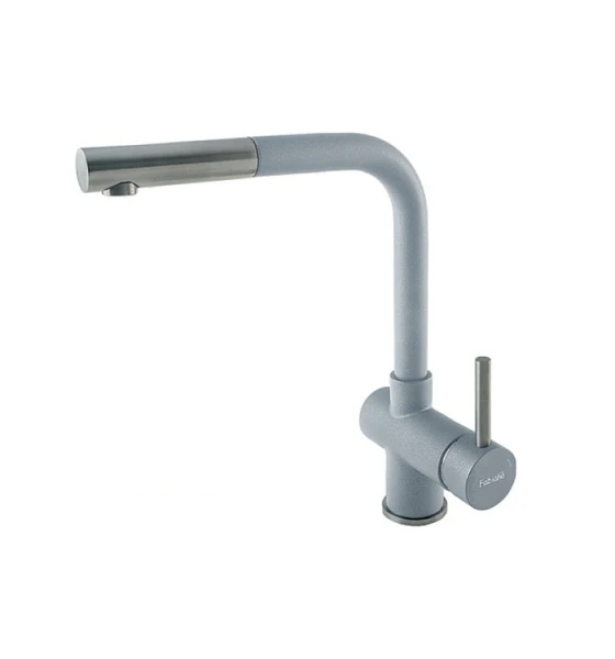 Смеситель кухонный Fabiano FKM 46P S/Steel Titanium