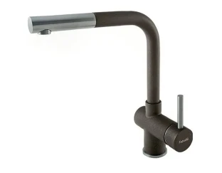 Смеситель кухонный Fabiano FKM 46P SS Espresso