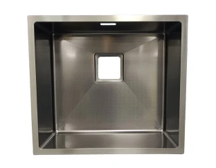Кухонна мийка Fabiano Quadro 49 Celldecor Nano Graphite