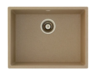 Кухонна мийка Fabiano Quadro 53x46 Beige