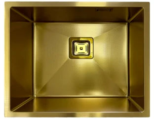 Кухонна мийка Fabiano Quadro 53 Celldecor Nano Gold