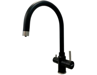 Смеситель кухонный Fabiano SKFC 90 ST Antracit
