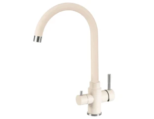 Смеситель кухонный Fabiano SKFC 90 ST Cream