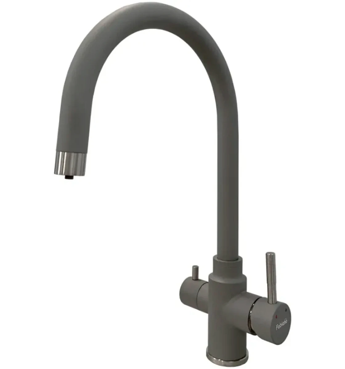 Змішувач кухонний Fabiano SKFC 90 ST Grey Metallic