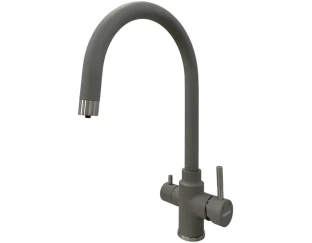 Змішувач кухонний Fabiano SKFC 90 ST Grey Metallic