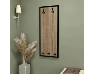 Прихожая Лофт RUMBA ПЛ-5 (800мм x 25мм x 1200мм)