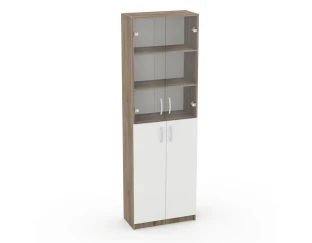 Офісна Шафа FLASHNIKA Ш-23 (700мм x 330мм x 2200мм