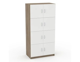 Офісна Шафа FLASHNIKA Ш-62 (900мм x 500мм x 1850мм
