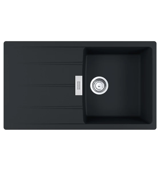 Кухонная мойка Franke Centro CNG 611-86 (114.0630.440) черный матовый