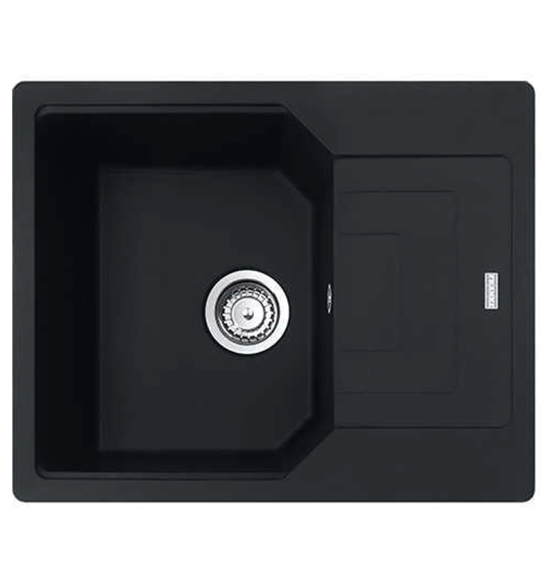 Кухонна мийка Franke Urban UBG 611-62 (114.0631.466) чорний матовий