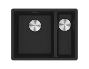 Кухонная мойка Franke Maris MRG 160 (135.0668.461) черный матовый