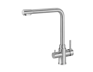 Змішувач GRANADO Badalona LUX Inox