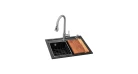 Кухонна станція GRANADO Basic Lerida Black shine Фото №1