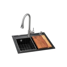 Кухонна станція GRANADO Basic Lerida Black shine