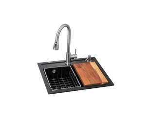 Кухонна станція GRANADO Basic Lerida Black shine
