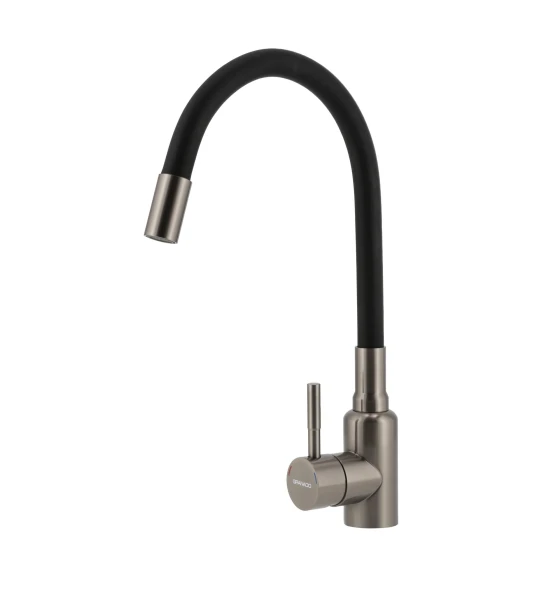 Змішувач GRANADO Burela PVD black (black)