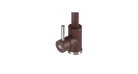 Смеситель GRANADO Elche LUX Marron Фото №5