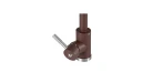 Смеситель GRANADO Elche LUX Marron Фото №4