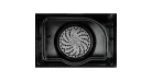 Комплект Духова шафа електрична GEO 62-0200 black + Варильна поверхня газова GGH 62-104 black glass Фото №10