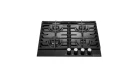 Комплект Духова шафа електрична GEO 62-0200 black + Варильна поверхня газова GGH 62-104 black glass Фото №8