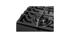Комплект Духова шафа електрична GEO 62-0200 black + Варильна поверхня газова GGH 62-104 black glass Фото №6