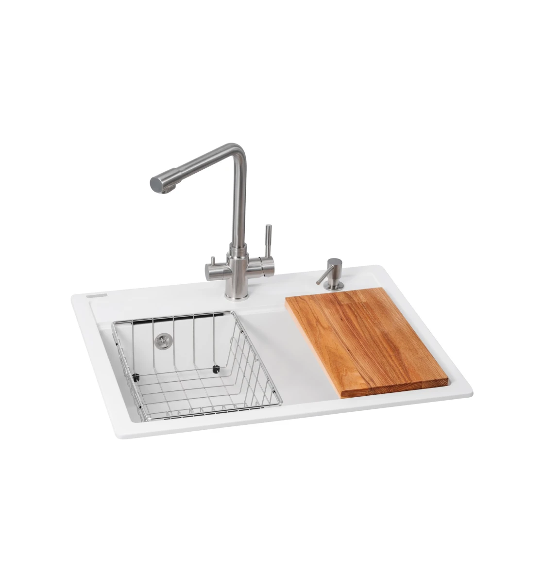 Кухонна станція GRANADO Optimal Artes white