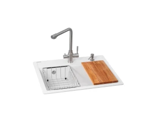 Кухонна станція GRANADO Optimal Artes white