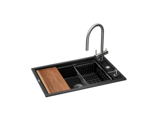 Кухонна станція GRANADO Royal Estella Black shine